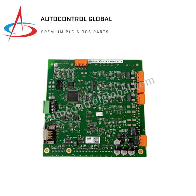 UFC911B106 3BHE037864R0106 | ABB Industrial I/O Module
