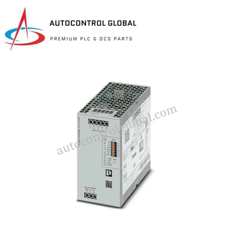 Phoenix Contact QUINT4-PS | High-Efficiency Power Supply with SFB