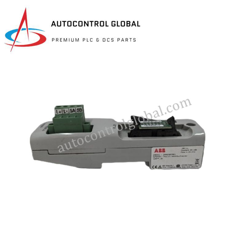 CHBX01L 2VAA008574R1 by ABB | Left-Side Horizontal Bus Extender