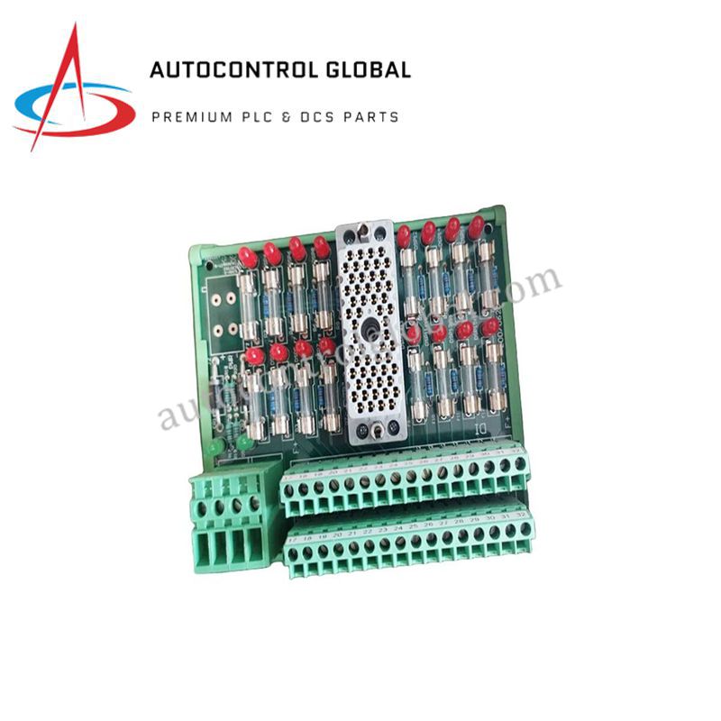 Triconex 9563-810 4000093-350 | Fault-Tolerant Digital Input Termination