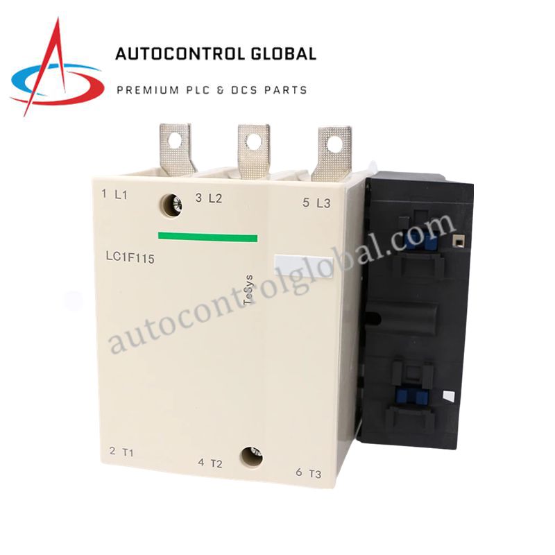 Schneider LC1F115 Contactor | High-Power TeSys F Motor Control