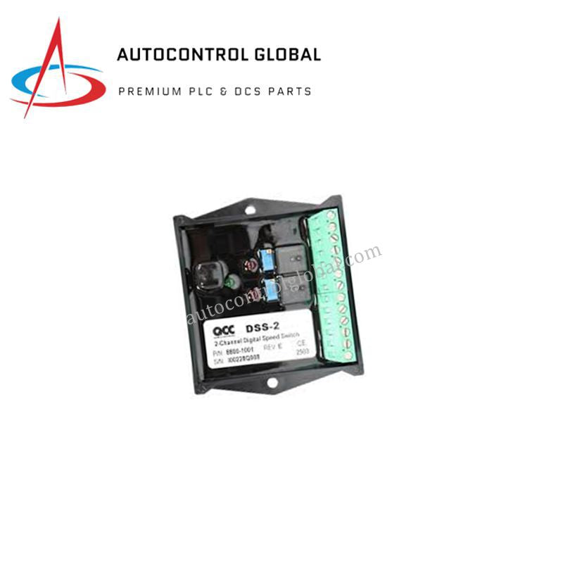8800-1001 | Woodward Two-Channel Digital Engine Speed Switch