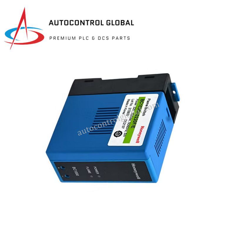 BC1000A0110U | Honeywell Flame Switch for Industrial Burner Systems