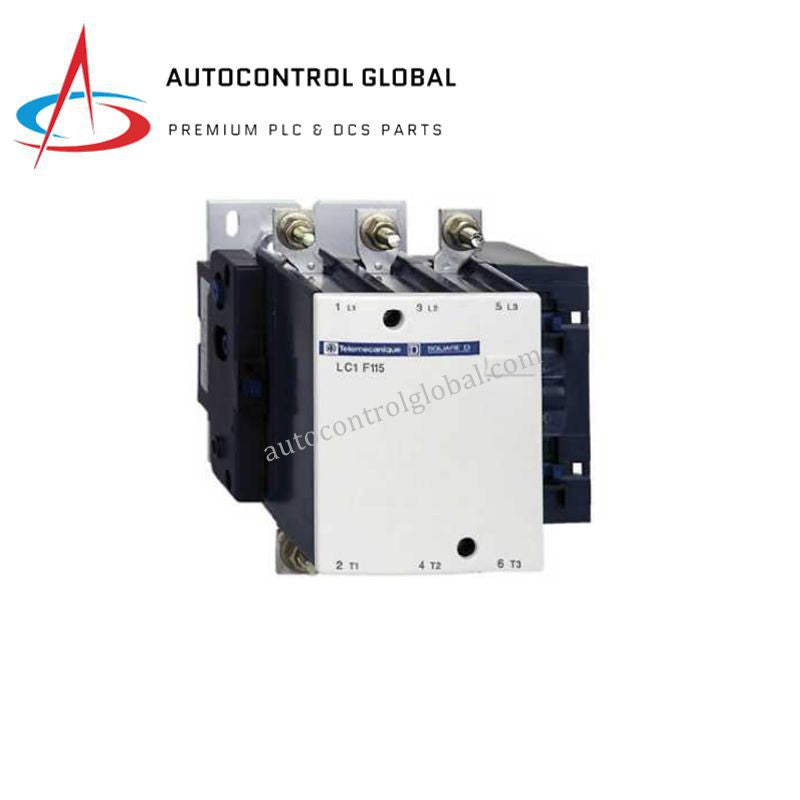 Schneider LC1F115 Contactor | High-Power TeSys F Motor Control