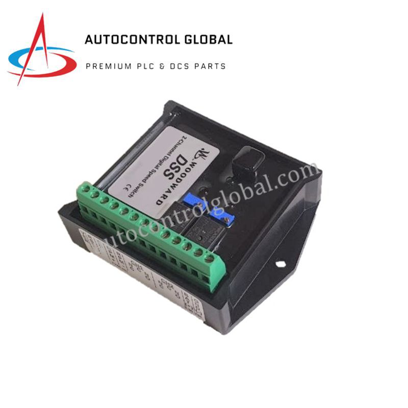 8800-1001 | Woodward Two-Channel Digital Engine Speed Switch