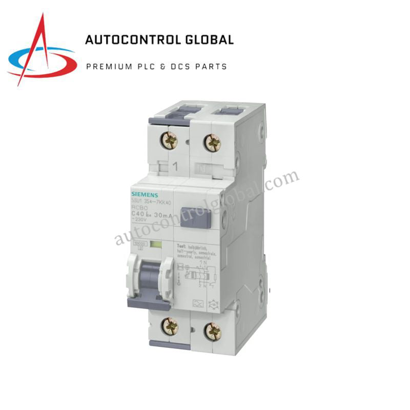 5SU1354-7KK16 | Siemens SENTRON RCBO for Residential & Industrial