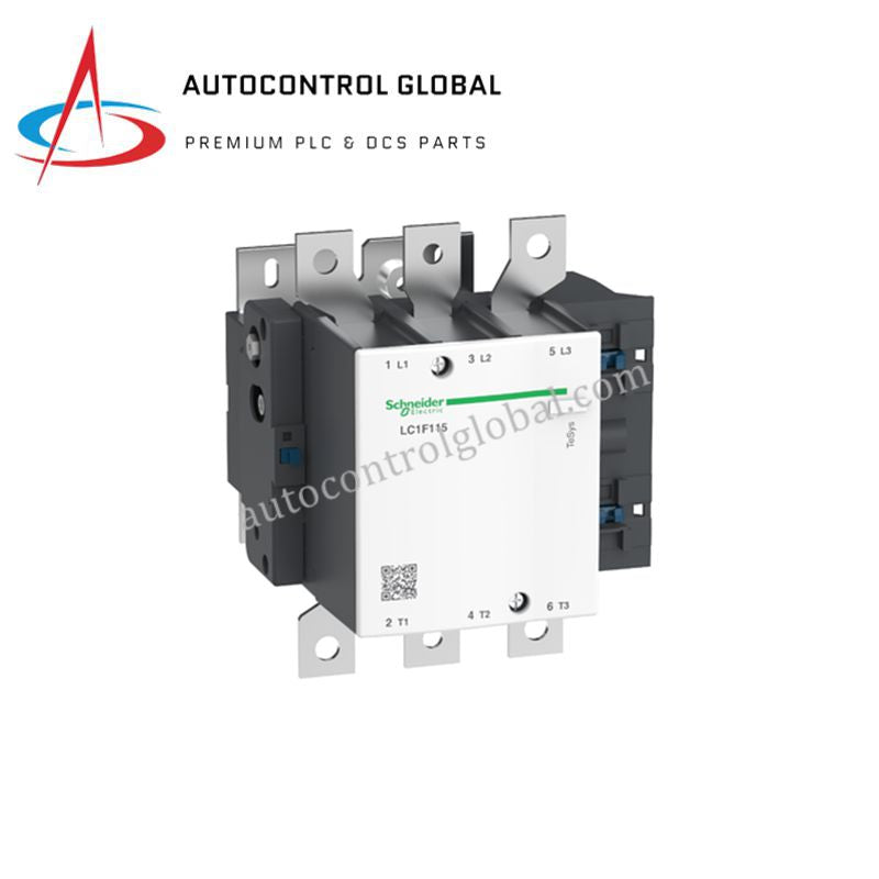 Schneider LC1F115 Contactor | High-Power TeSys F Motor Control