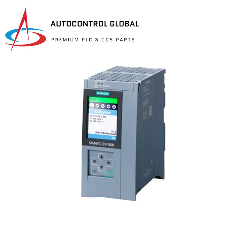 Siemens 6ES7515-2AM02-0AB0 Орталық өңдеу блогы