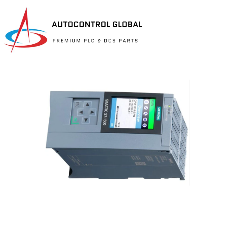 Siemens 6ES7515-2AM02-0AB0 Орталық өңдеу блогы