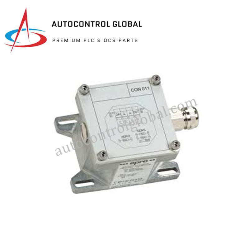 915-080 | EPRO CON011 Эдди тогы түрлендіргіші | Emerson Автоматтандыру (көшірме)