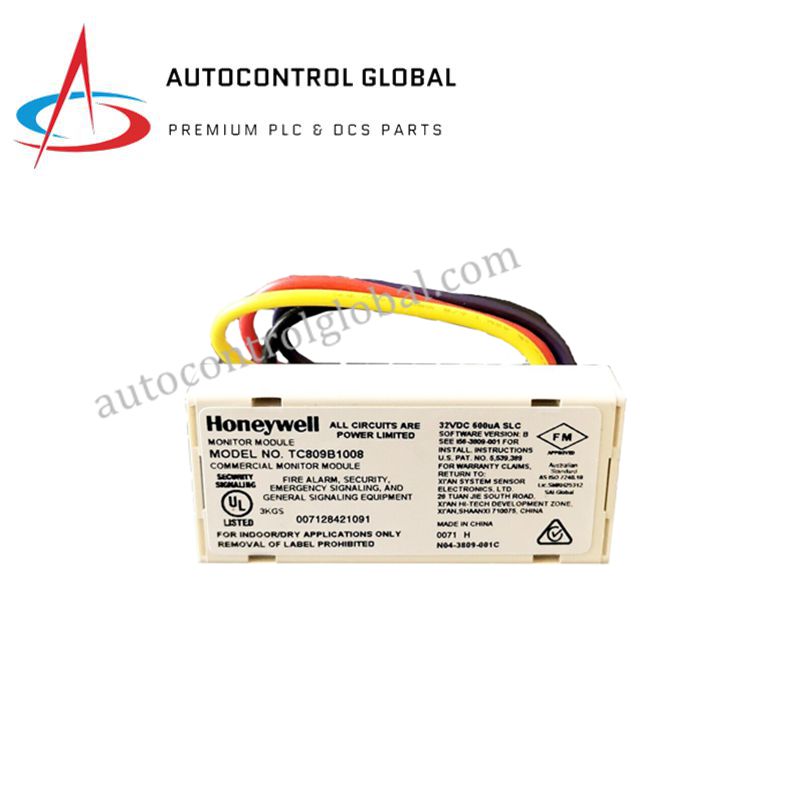 TC809B1008 Mini Module | Honeywell Intelligent Detector Interface