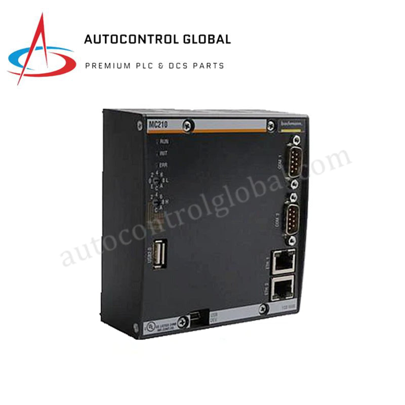 MC210 Bachmann | Hauptsteuergerät 1GB RAM Schnelle Lieferung