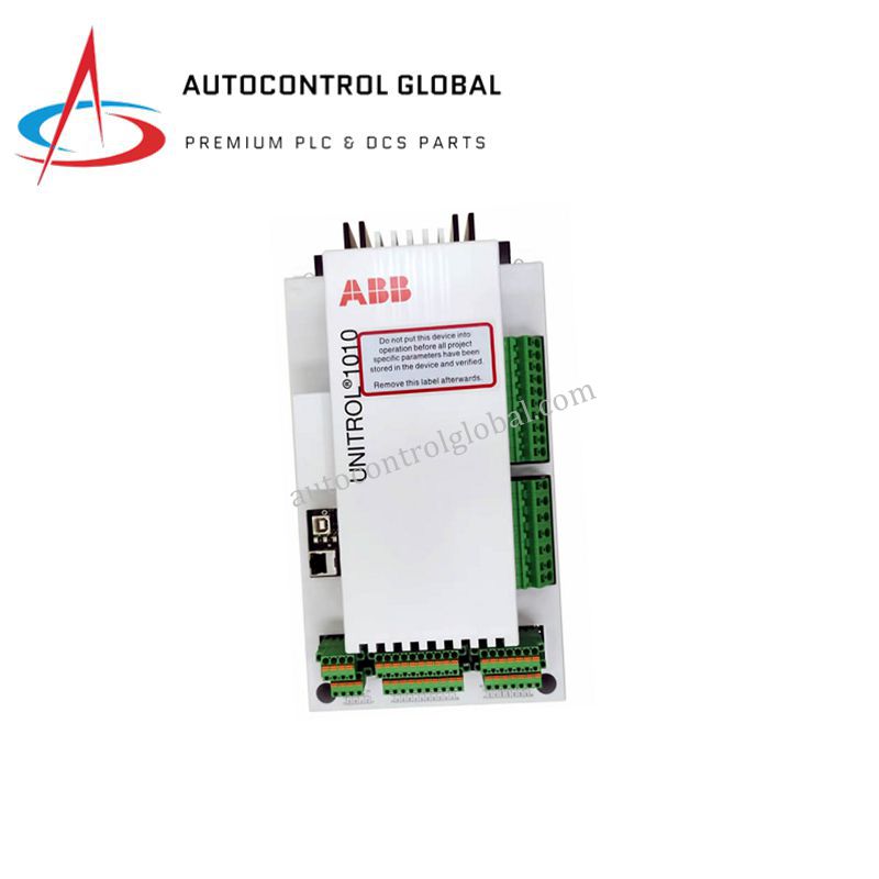 UNITROL 1010 ABB | Brushless Excitation Module for Industry