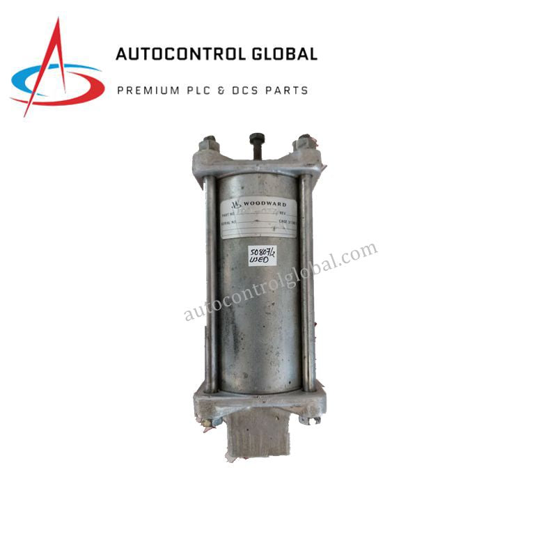 8901-037 | Woodward Turbo & Engine Valve Booster Actuator