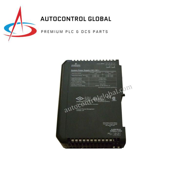 Emerson VE4001S2T2B2 | 8-Channel Dry Contact Input Card