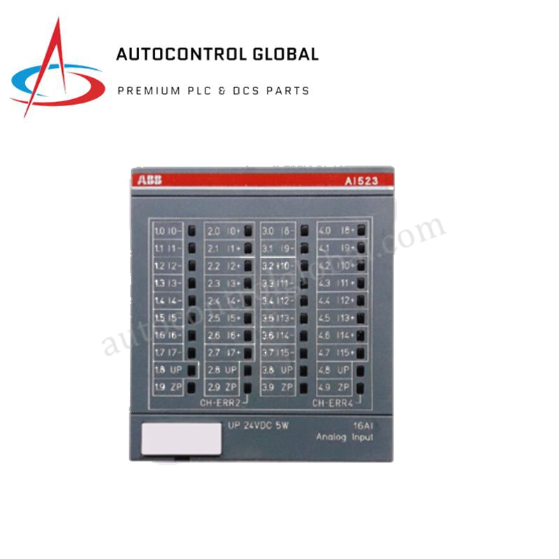 ABB AI523 Advant AC500 analoginis įvesties modulis 1SAP250300R0001