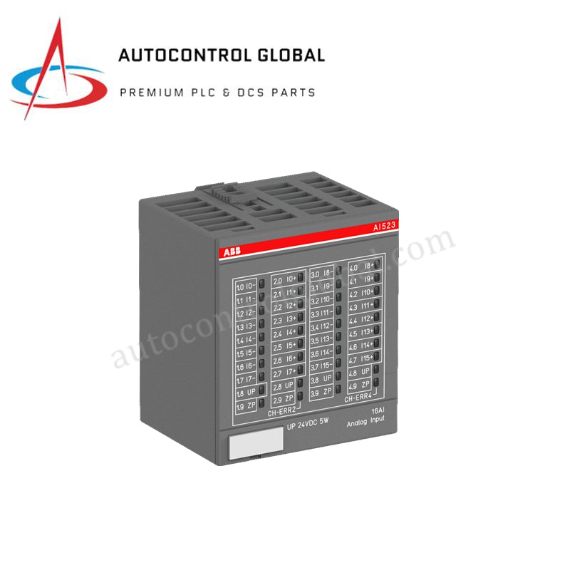 ABB AI523 Advant AC500 analoginis įvesties modulis 1SAP250300R0001