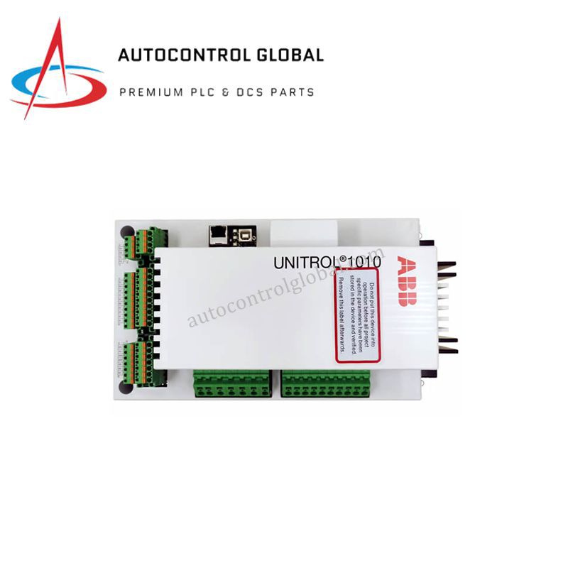 Unitrol Fire Control Module UNITROL 1010 ABB | Brushless Excitation Module for Industry ...