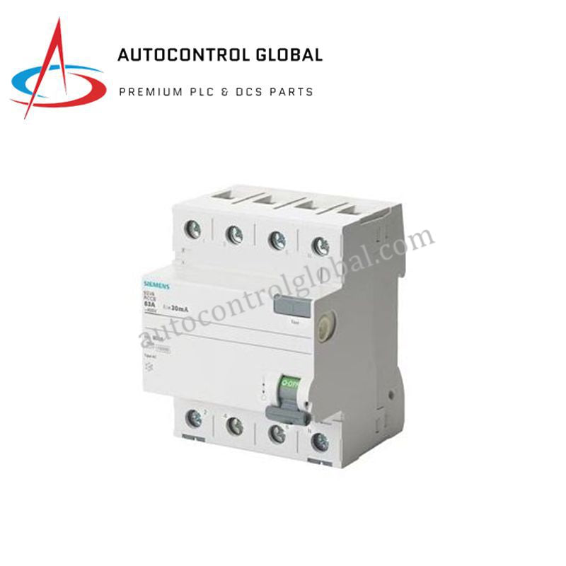 5SV5346-0 Siemens RCCB | 3-Phase Residual Current Circuit Breaker ...