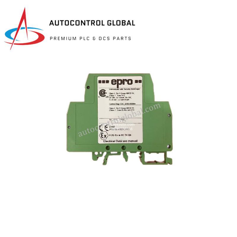 Emerson PR6423/004-031-CN | Industrial Eddy Current Proximity Module