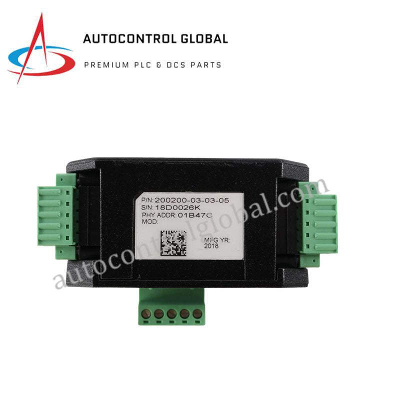 Bently Nevada 200200-06-06-05 Dual-Input Condition Monitoring Module