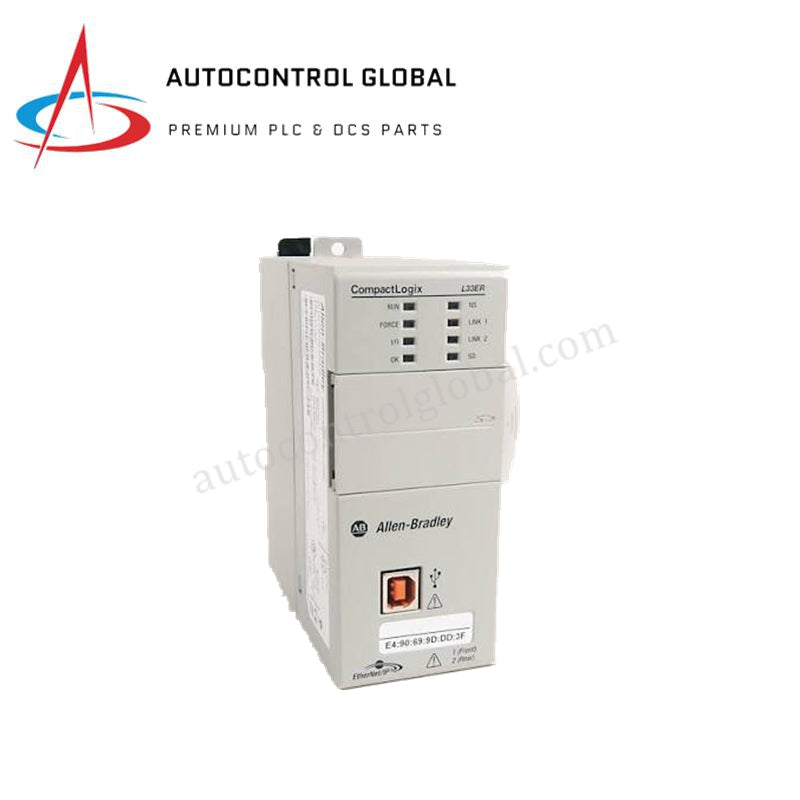 1769-L33ER Allen-Bradley CompactLogix 5370 CPU-verwerkers