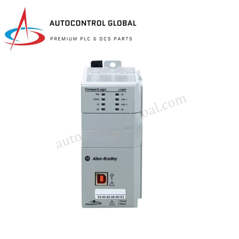 1769-L33ER Allen-Bradley CompactLogix 5370 CPU-verwerkers