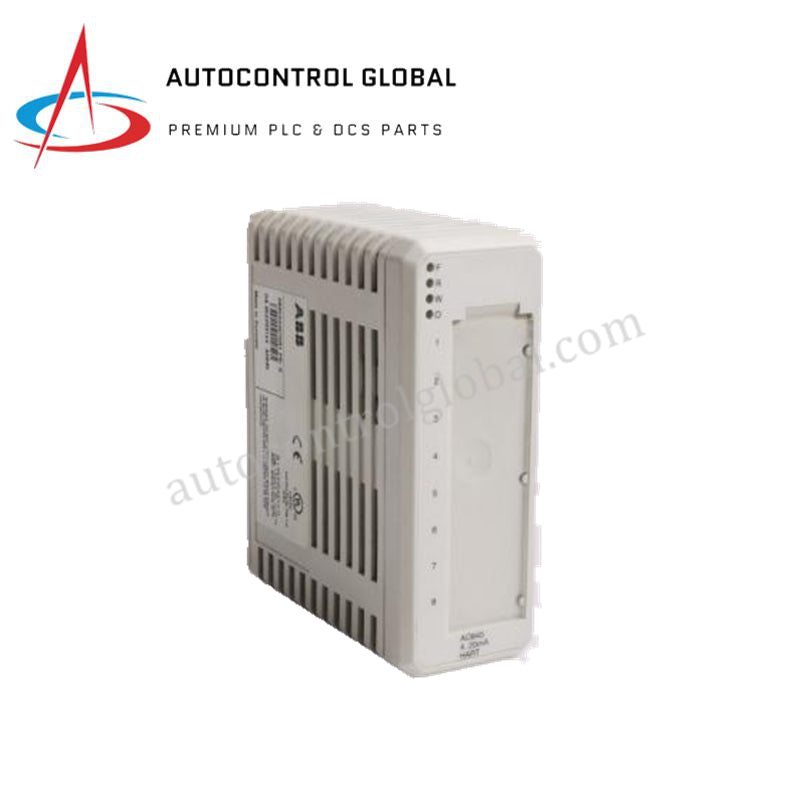 Модуль аналогового выхода AO845 на 8 каналов ABB 3BSE023676R1