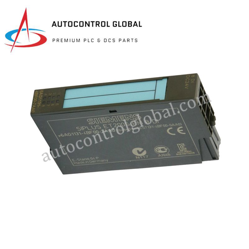 Siemens 6ES7131-4BF00-0AA0 | ET 200S I/O Digital Module 8-Ch