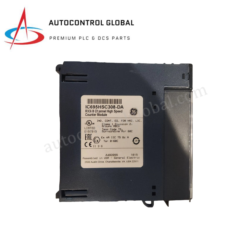 IC695HSC308 GE Fanuc PACSystems RX3i Datasheet & Manual