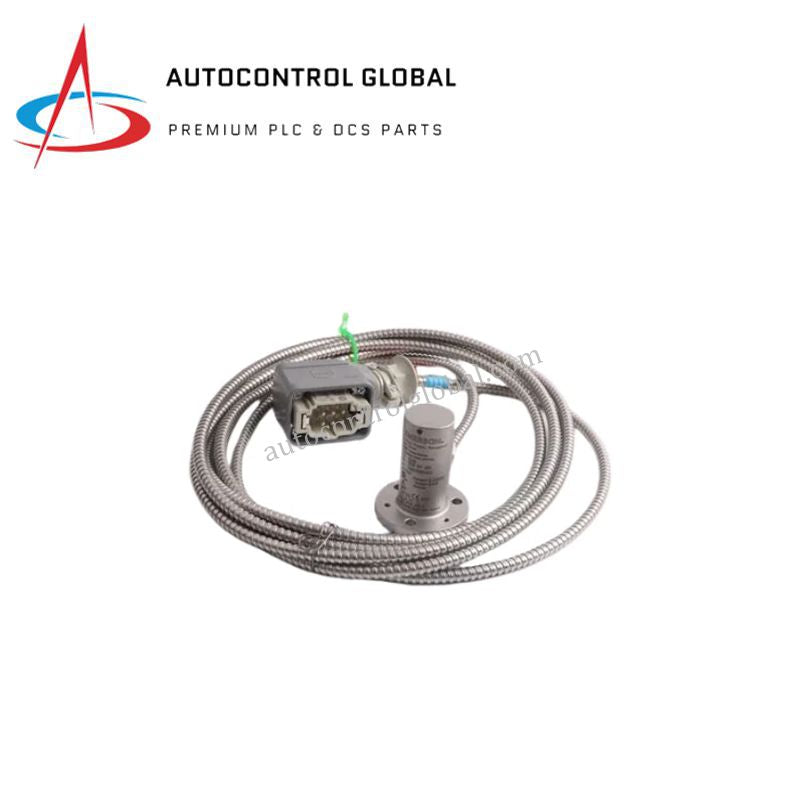 Emerson PR9268/302-100 | Electrodynamic Sensor for Turbines