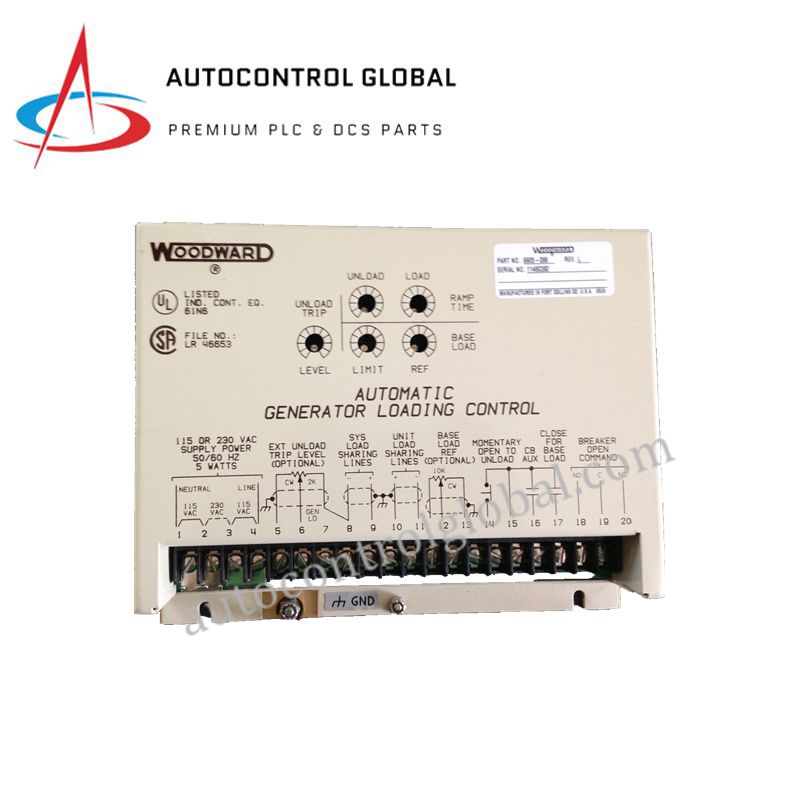 Woodward 9905-096 | Generator Load Sharing & Voltage Regulator