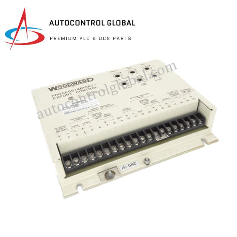 Woodward 9905-096 | Generator Load Sharing & Voltage Regulator