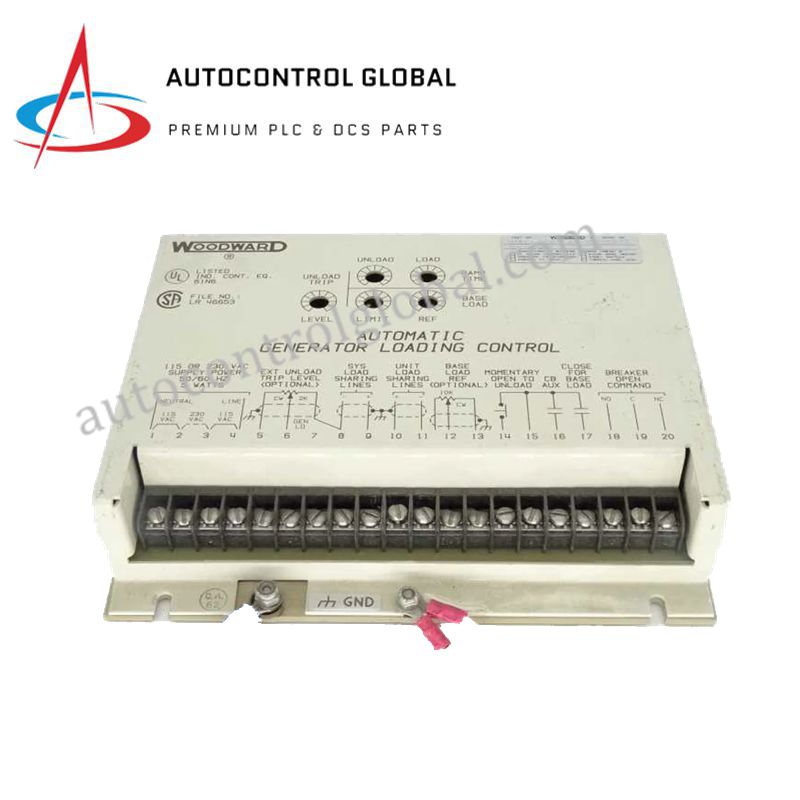 Woodward 9905-096 | Generator Load Sharing & Voltage Regulator