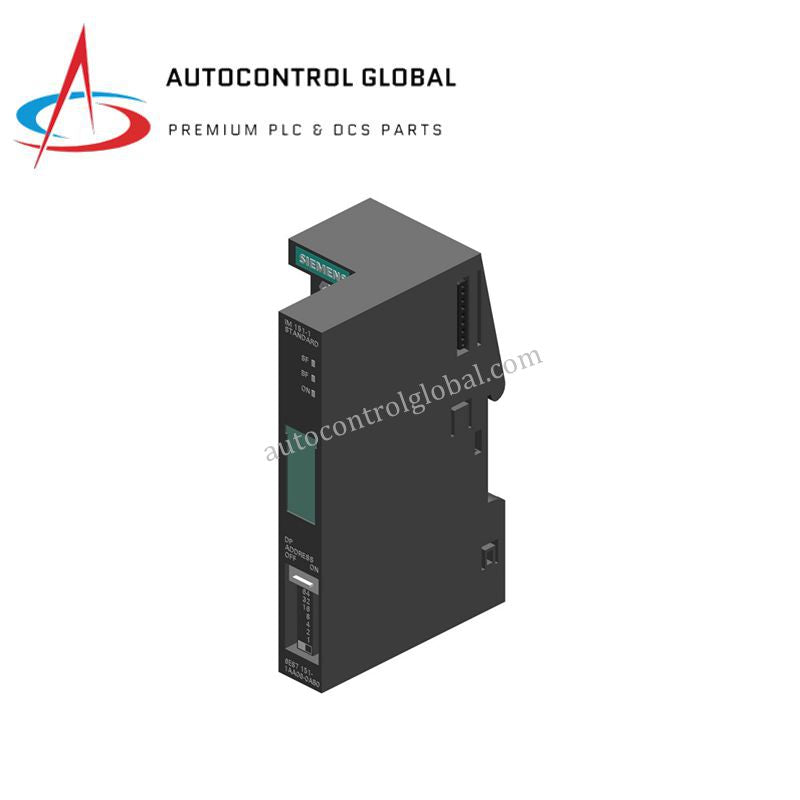 Siemens 6AG1151-1AA06-7AB0 | Compact ET 200S SIPLUS I/O Module