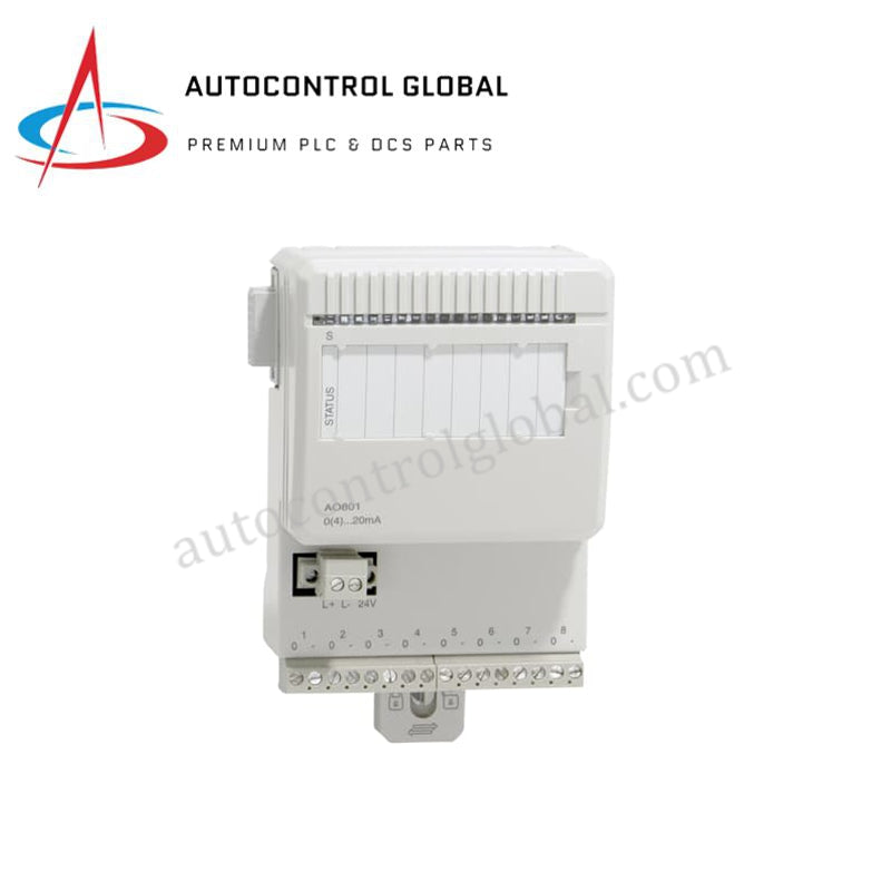 AO810V2 ABB 3BSE038415R1 8 Kanallı Analog Çıkış Modülü (kopya)