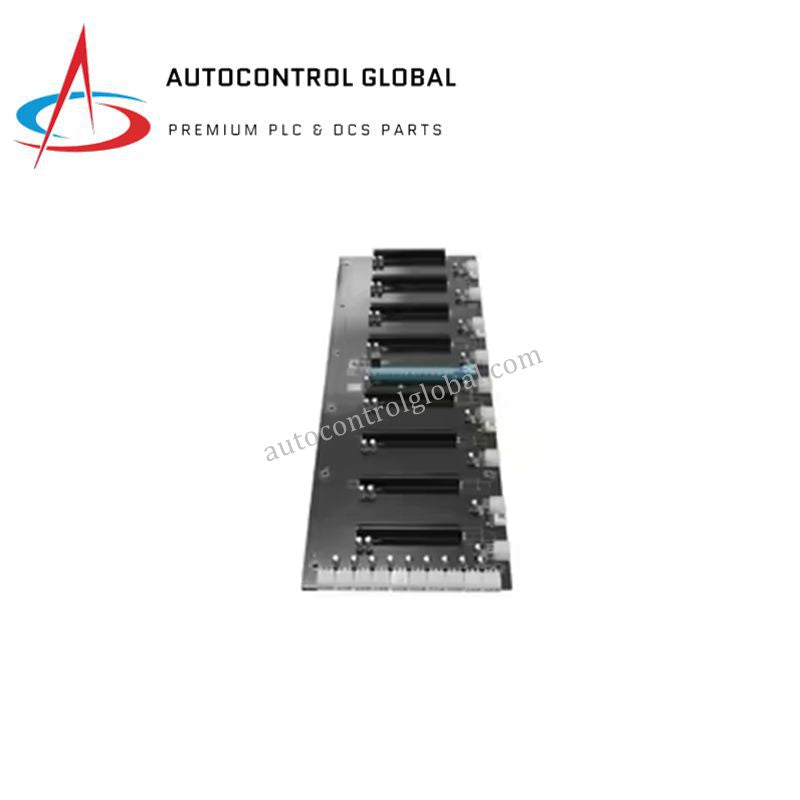 KJ4002X1-BA1 | 8-Wide Vertical Rack Carrier for Emerson DeltaV