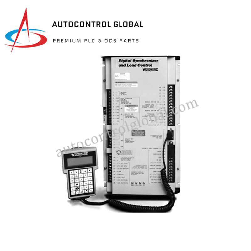 Woodward 9905-373 REV T | Precision Digital Generator Control Module ...