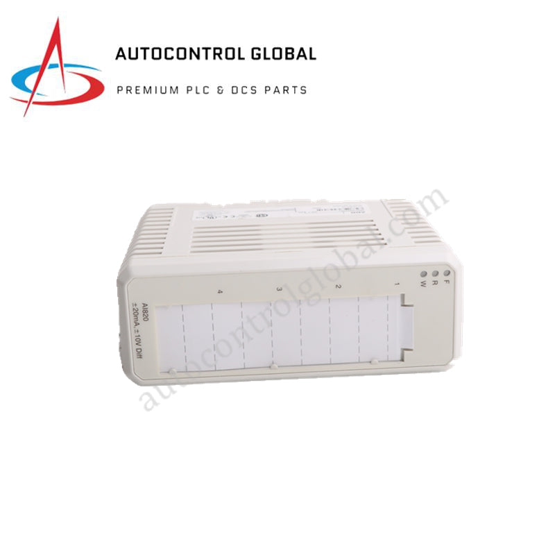 Module 8 canaux ABB 3BSE020514R1 | Sortie analogique AO801