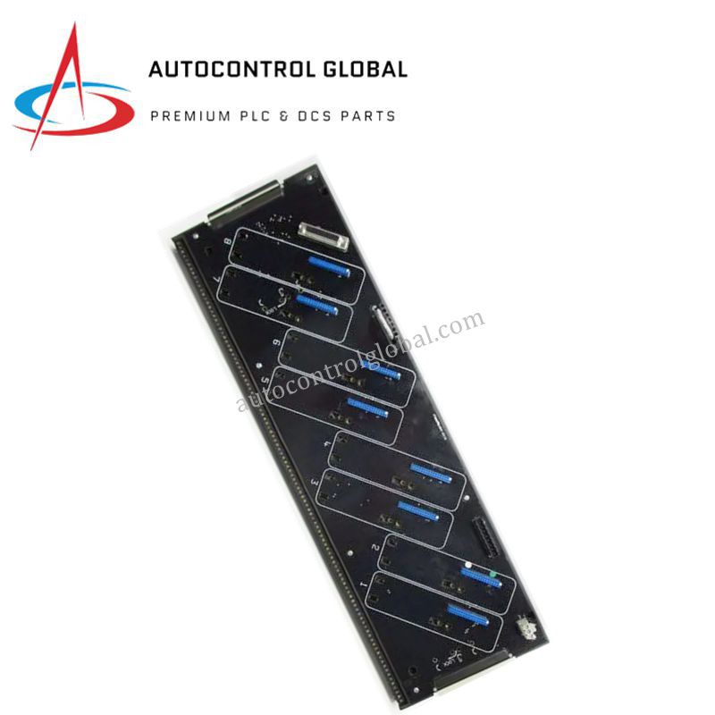 KJ4002X1-BA1 | 8-Wide Vertical Rack Carrier for Emerson DeltaV