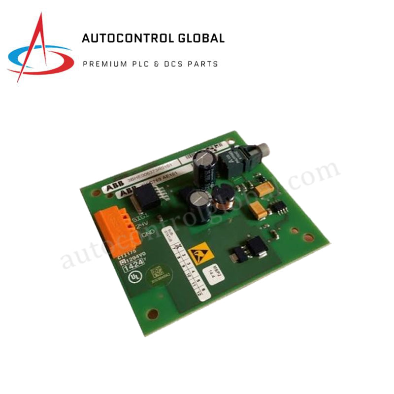 XVC769AE101 3BHE006373R0101 ABB OEI Control Board Drive Module