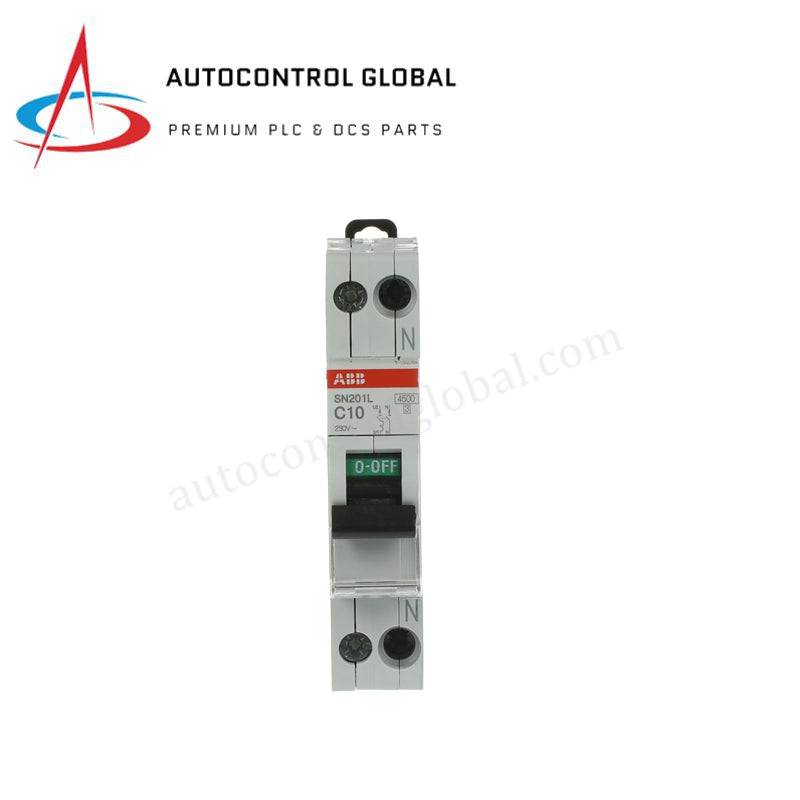 SPNLK01 ABB Blank Faceplate Control Panel Slot Cover