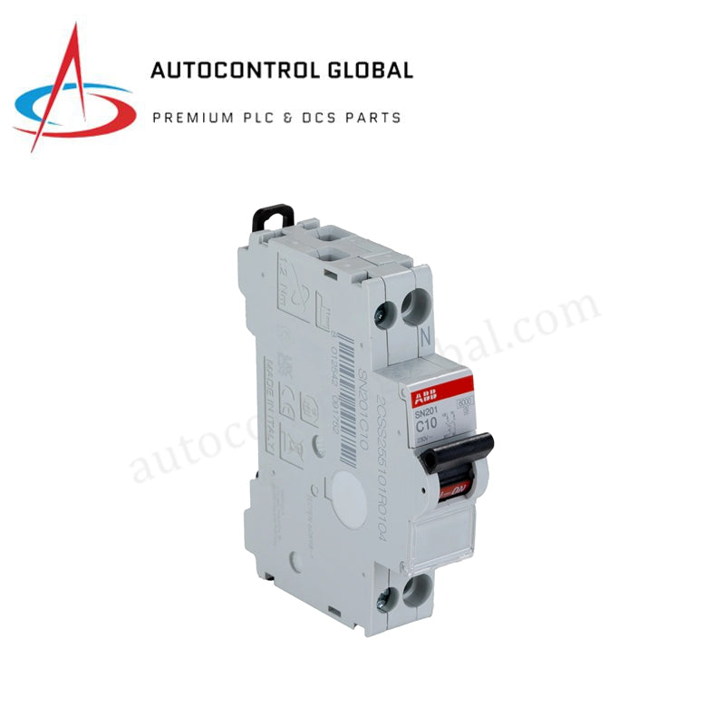 SPNLK01 ABB Blank Faceplate Control Panel Slot Cover