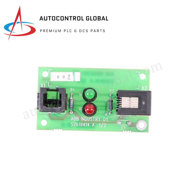 57619414 ABB IRB 5400 LED Data Adapter Power Control Board
