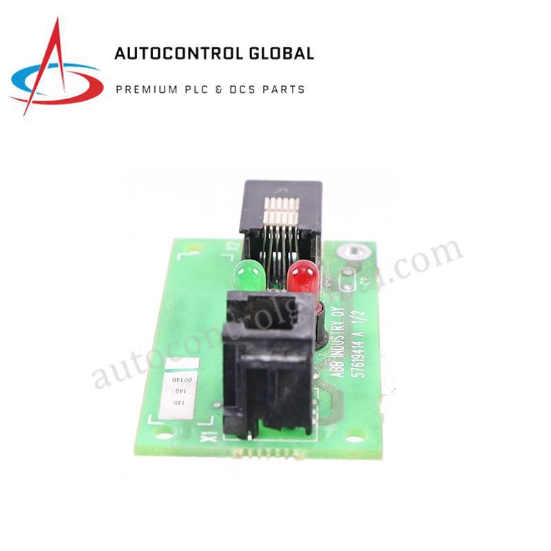 57619414 ABB IRB 5400 LED Data Adapter Power Control Board