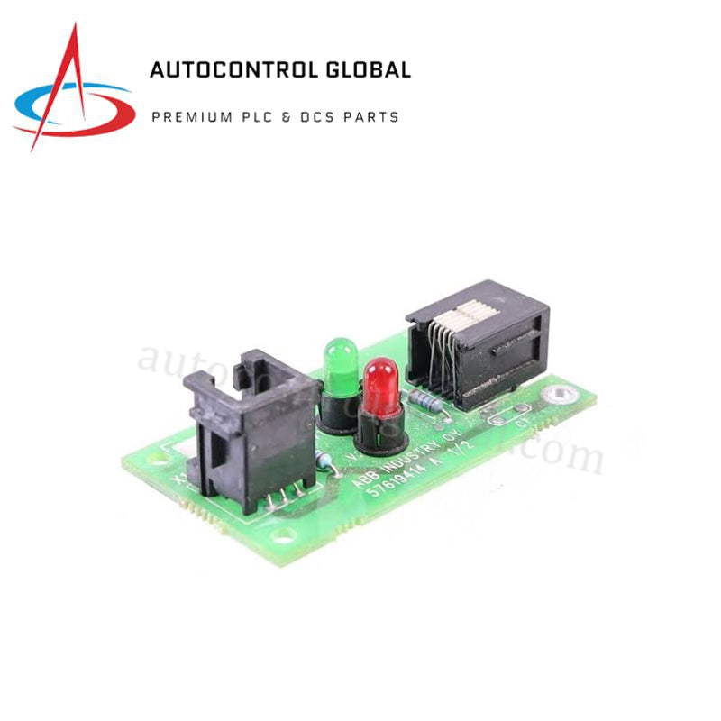 57619414 ABB IRB 5400 LED Data Adapter Power Control Board