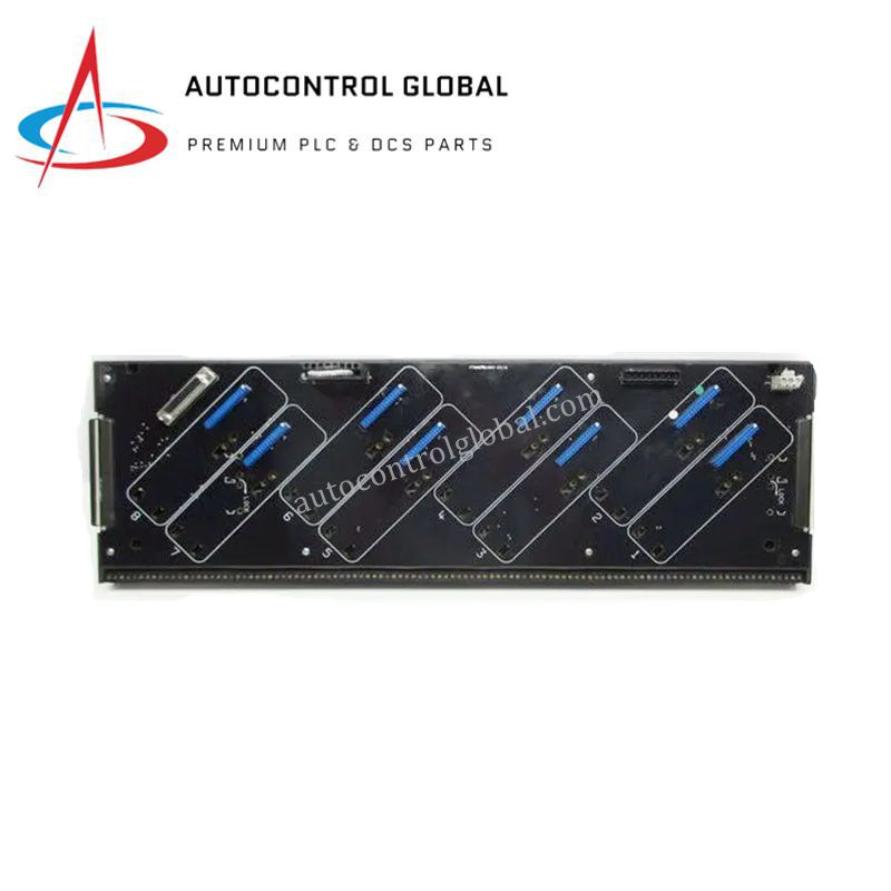 KJ4002X1-BA1 | 8-Wide Vertical Rack Carrier for Emerson DeltaV