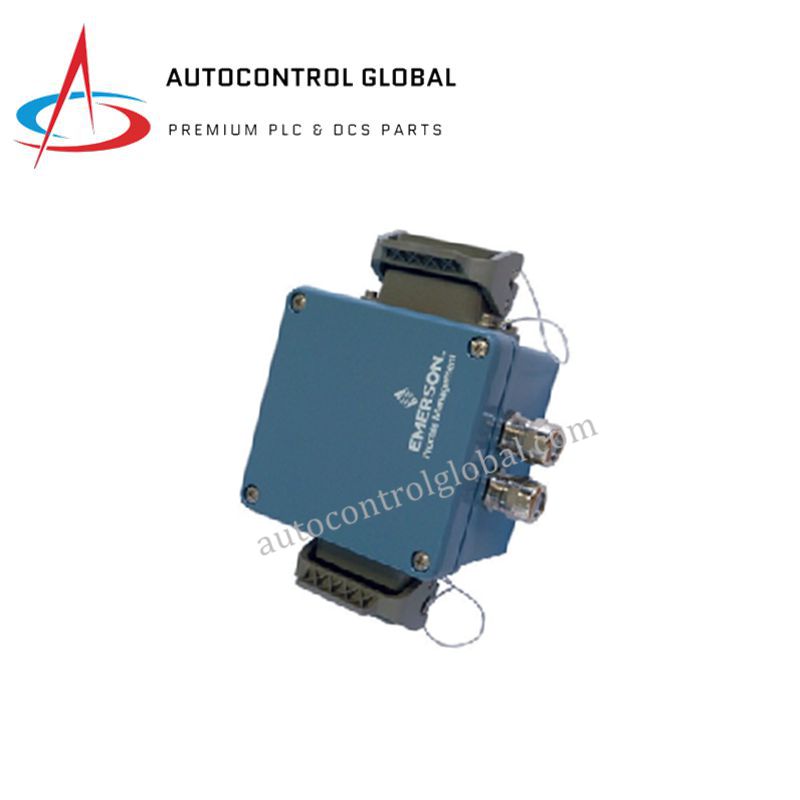 Emerson EPRO A3311/022-000 | Machinery Speed & Phase Transmitter