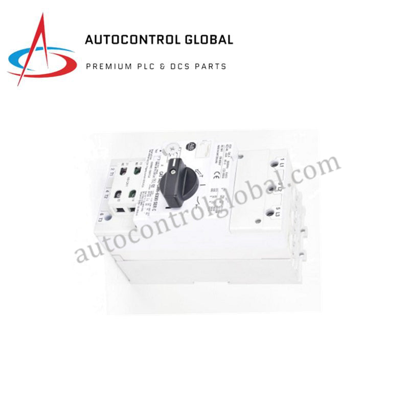 Interruptor de Protección del Motor 140-CMN-6300 | Serie 140M de Allen-Bradley