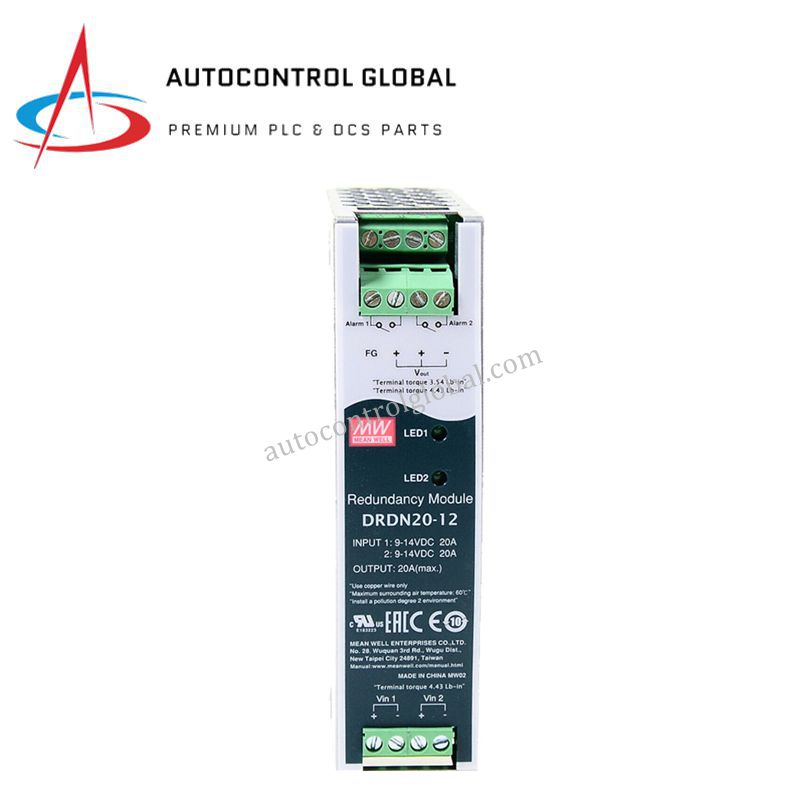 Emerson DRDN20-24 | DIN Rail Redundancy Module for 24VDC Power